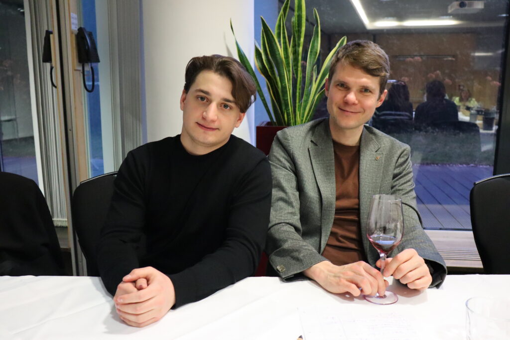 Blindverkostung Austria Trend Hotel 2026, Weinmesse Innsbruck