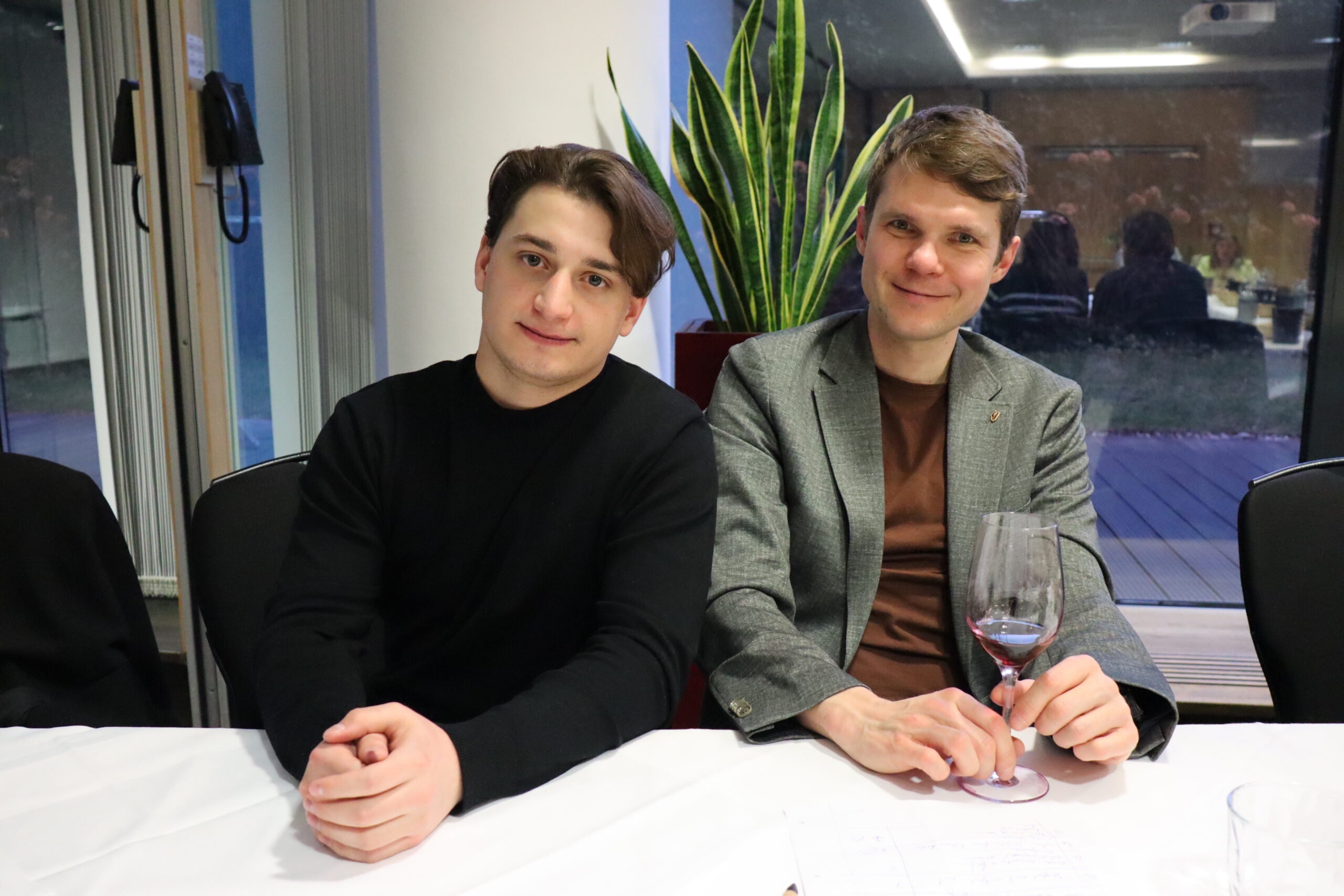 Blindverkostung Austria Trend Hotel 2026, Weinmesse Innsbruck