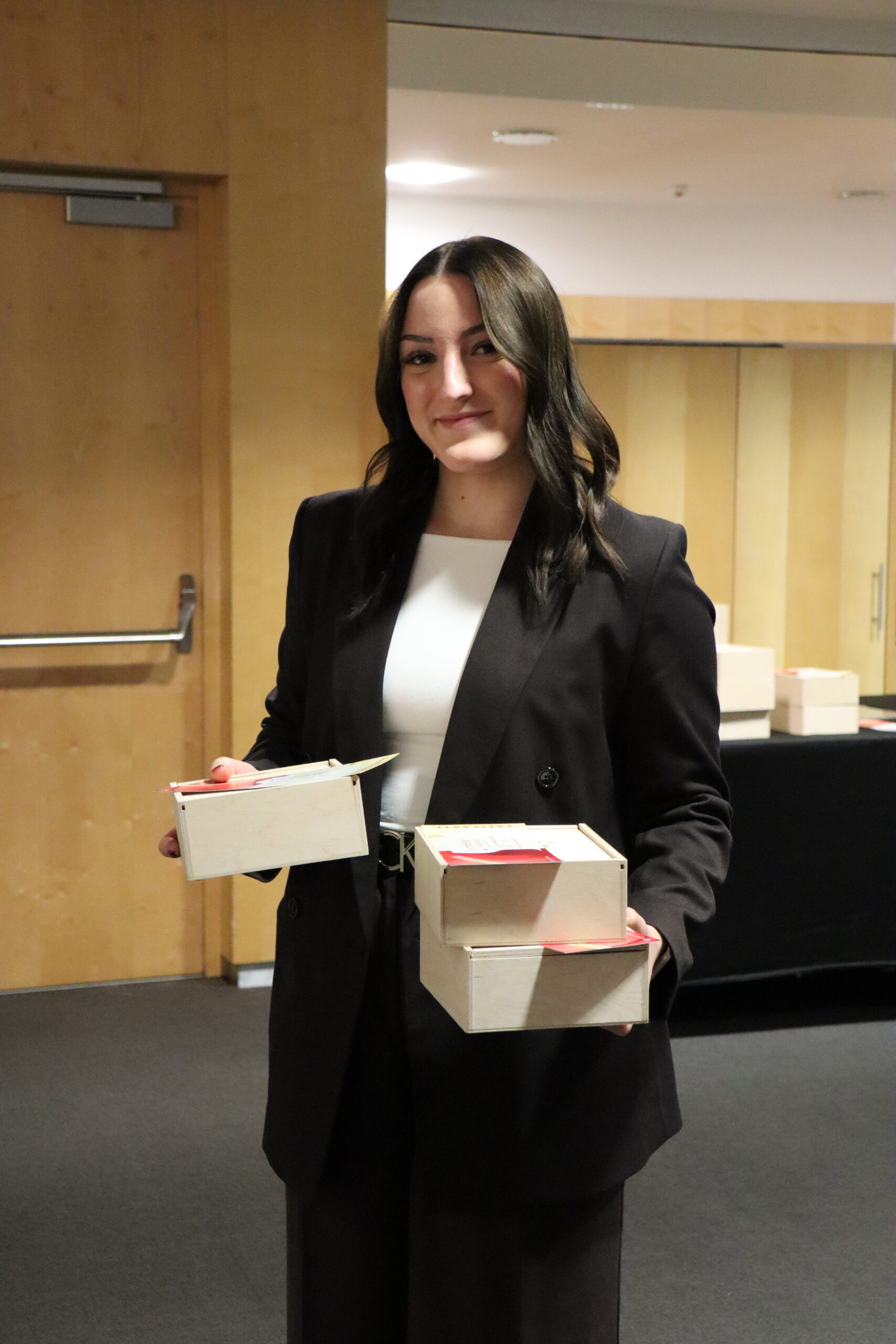 Blindverkostung Austria Trend Hotel 2026, Weinmesse Innsbruck