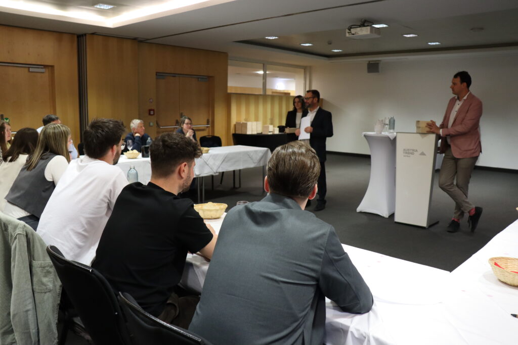 Blindverkostung Austria Trend Hotel 2026, Weinmesse Innsbruck