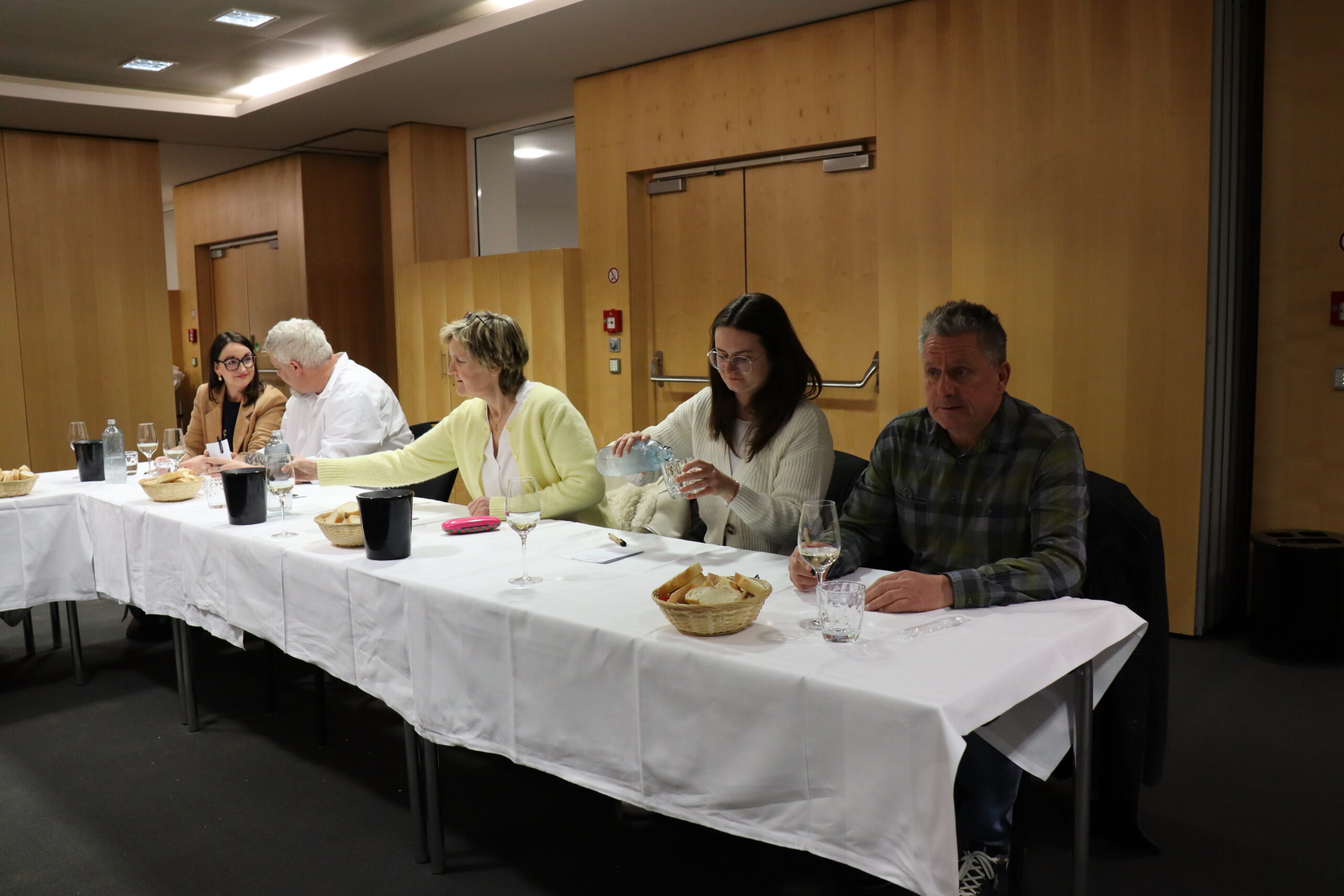 Blindverkostung Austria Trend Hotel 2026, Weinmesse Innsbruck