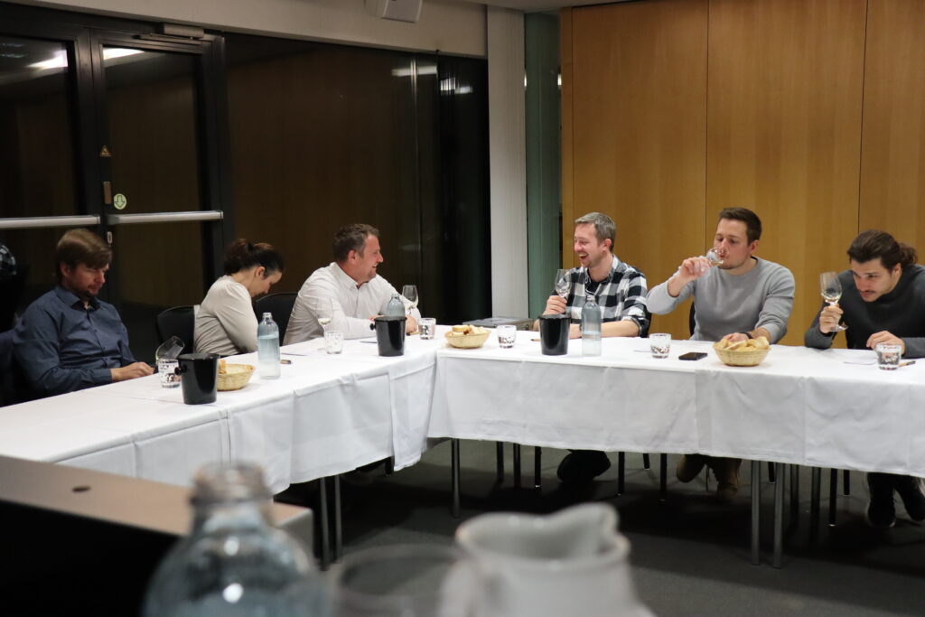 Blindverkostung Austria Trend Hotel 2026, Weinmesse Innsbruck