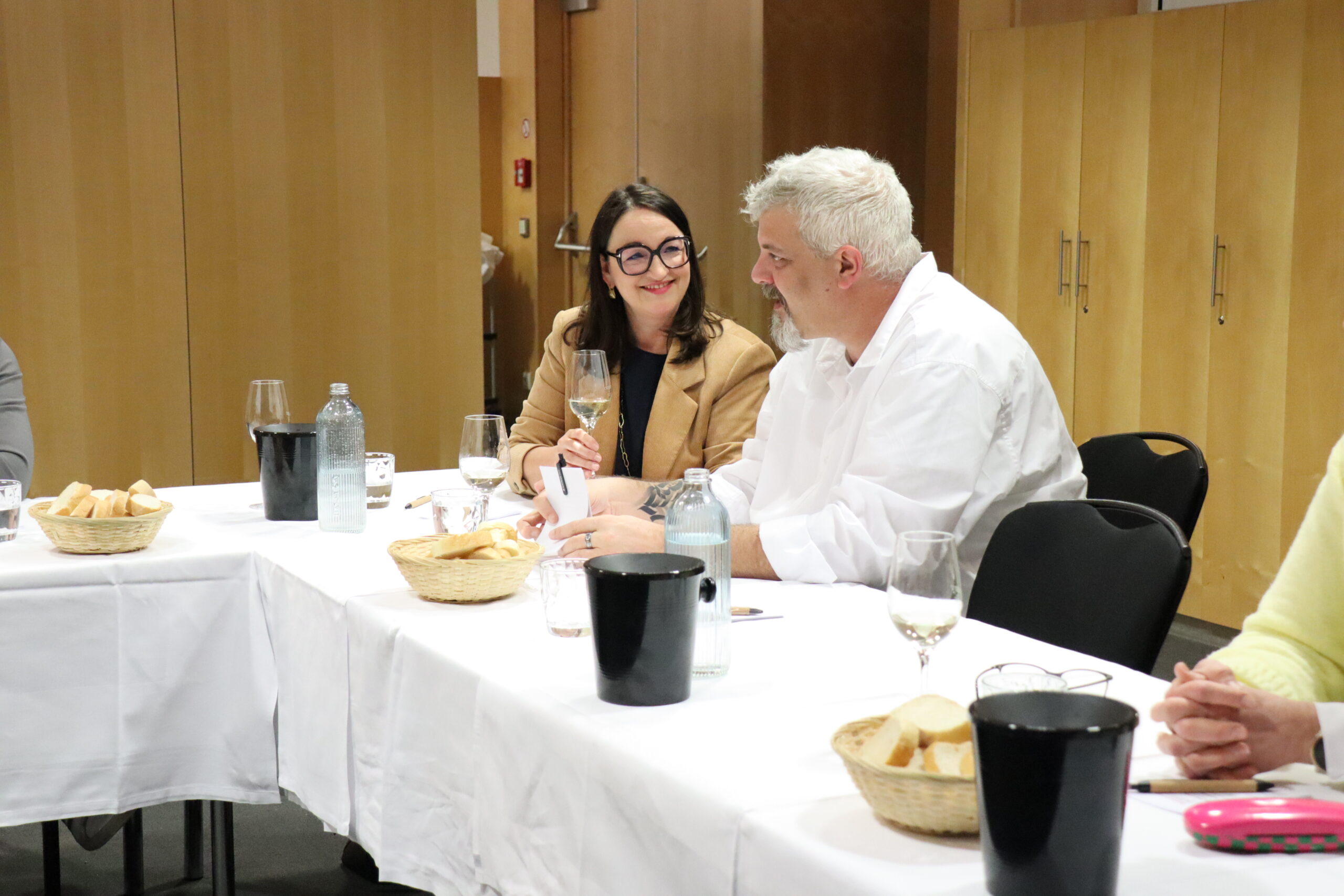 Blindverkostung Austria Trend Hotel 2026, Weinmesse Innsbruck