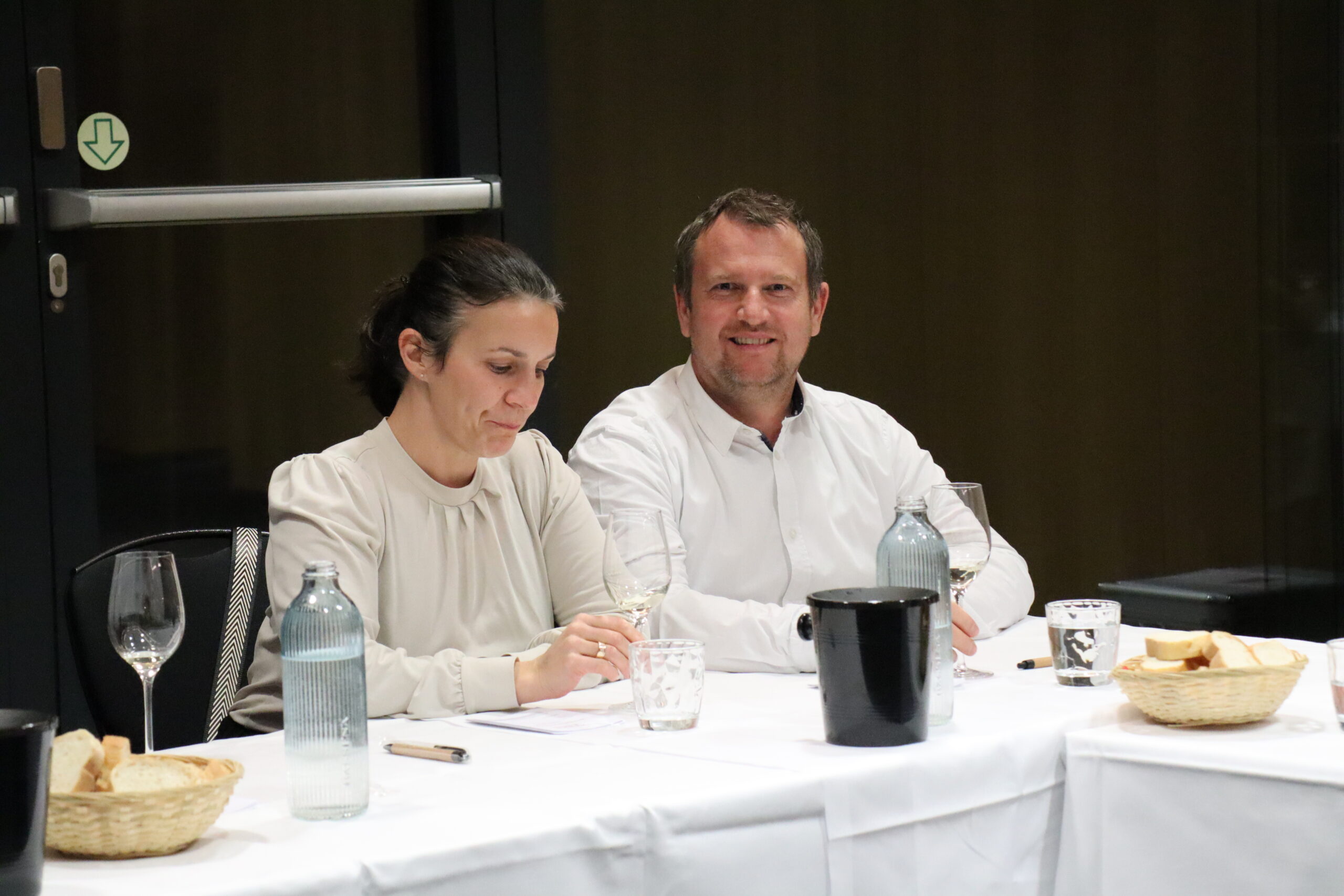 Blindverkostung Austria Trend Hotel 2026, Weinmesse Innsbruck