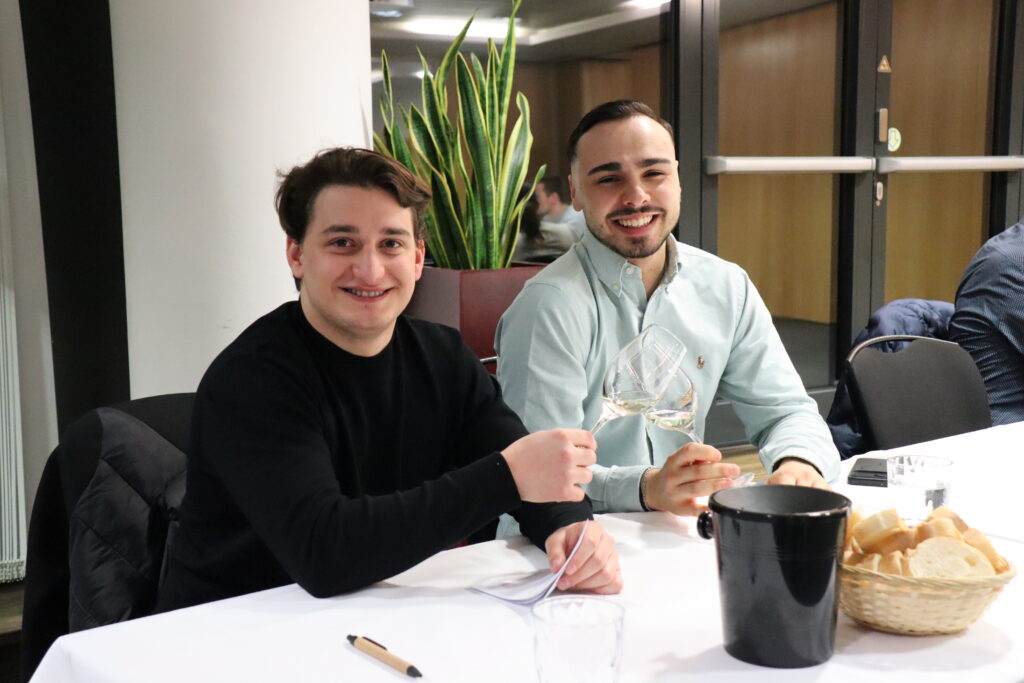 Blindverkostung Austria Trend Hotel 2026, Weinmesse Innsbruck