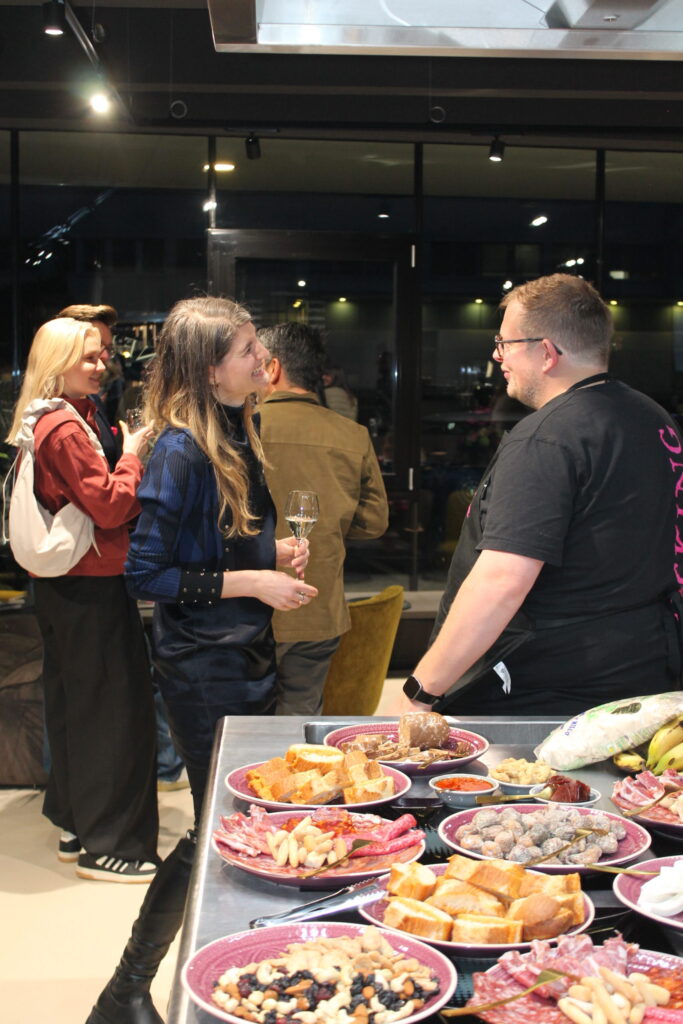 Dulcesserie Salted Caramel Launch