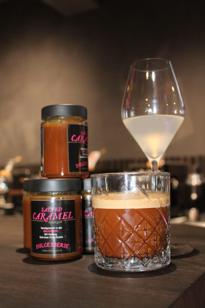 Dulcesserie Salted Caramel Launch
