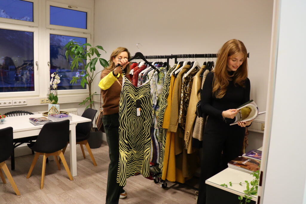 Behind the Scenes im Atelier von rebekka ruétz