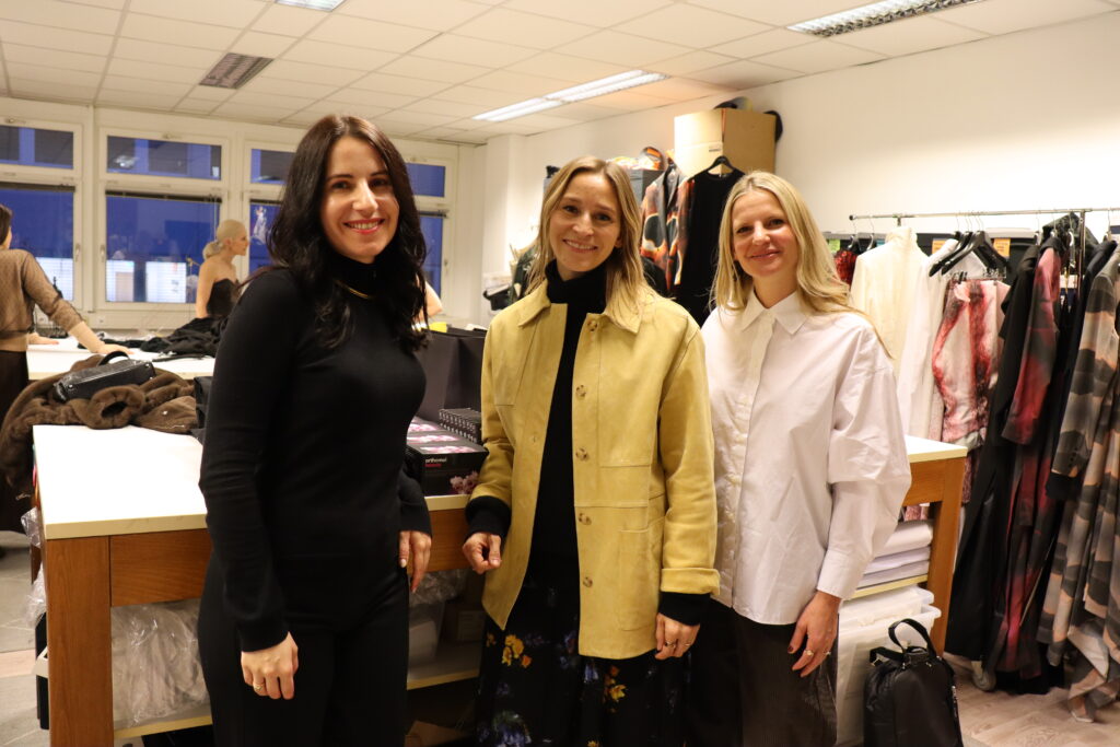 Behind the Scenes im Atelier von rebekka ruétz