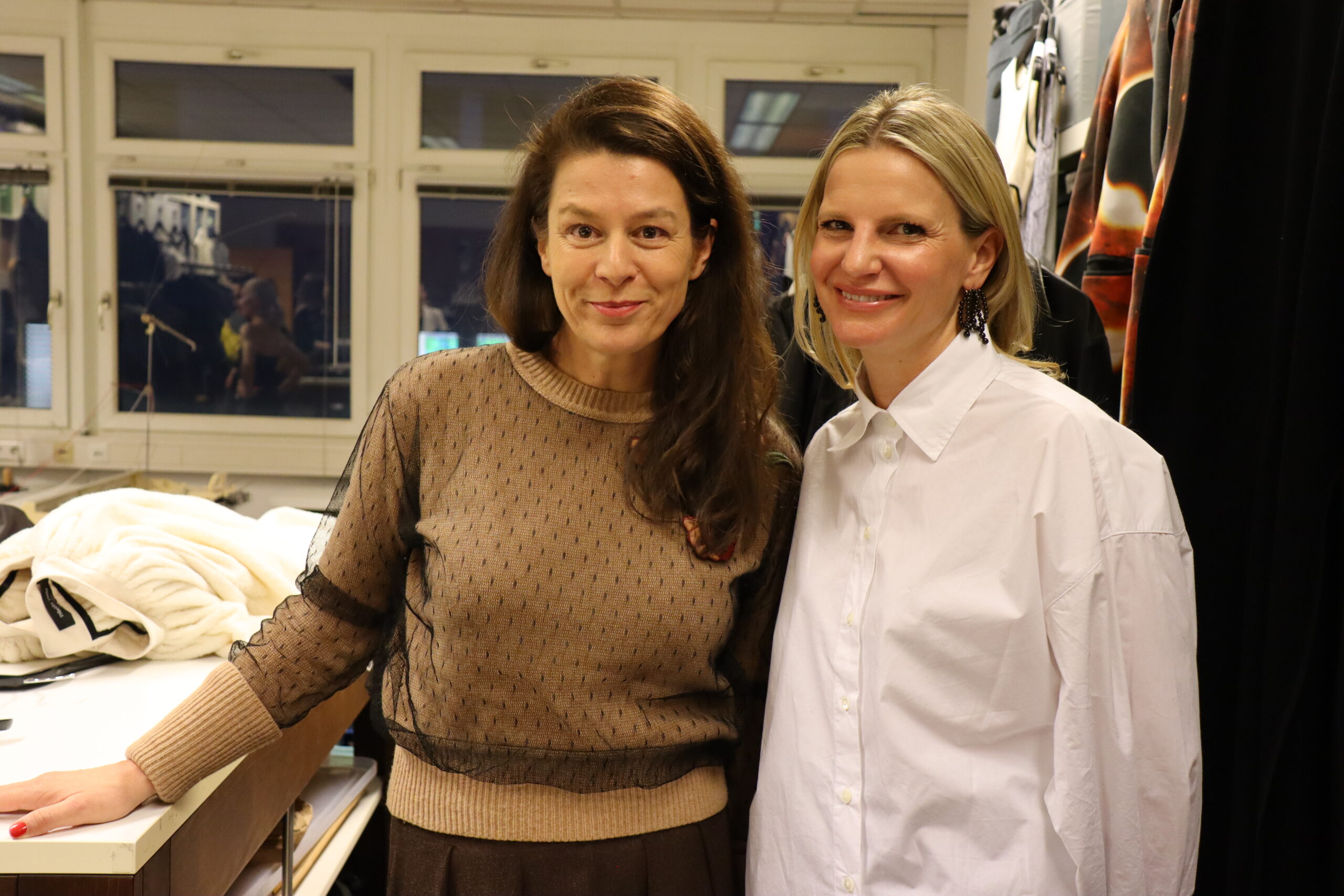 Behind the Scenes im Atelier von rebekka ruétz