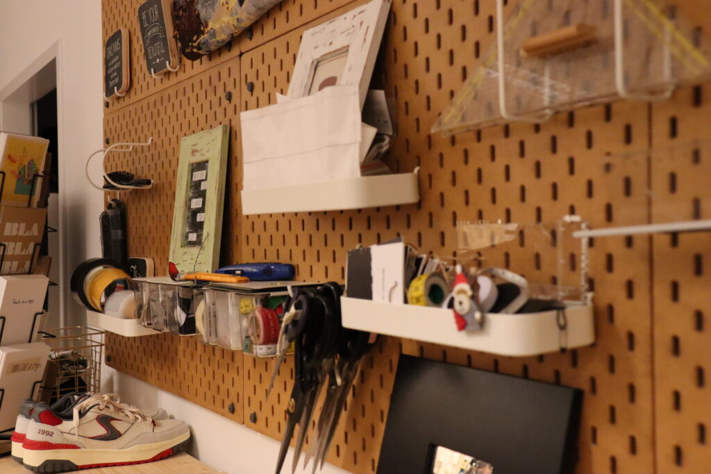 Behind the Scenes im Atelier von rebekka ruétz