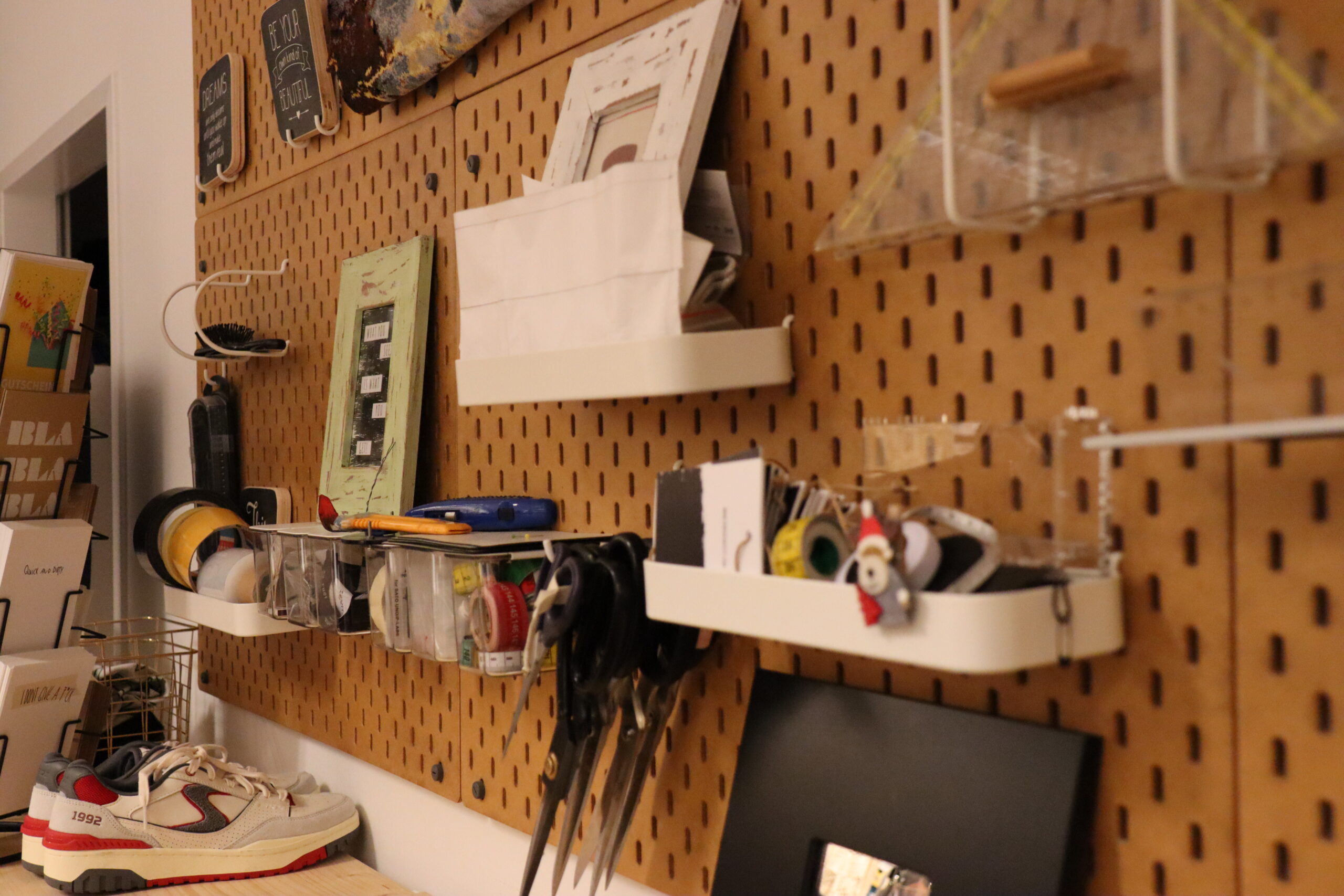 Behind the Scenes im Atelier von rebekka ruétz