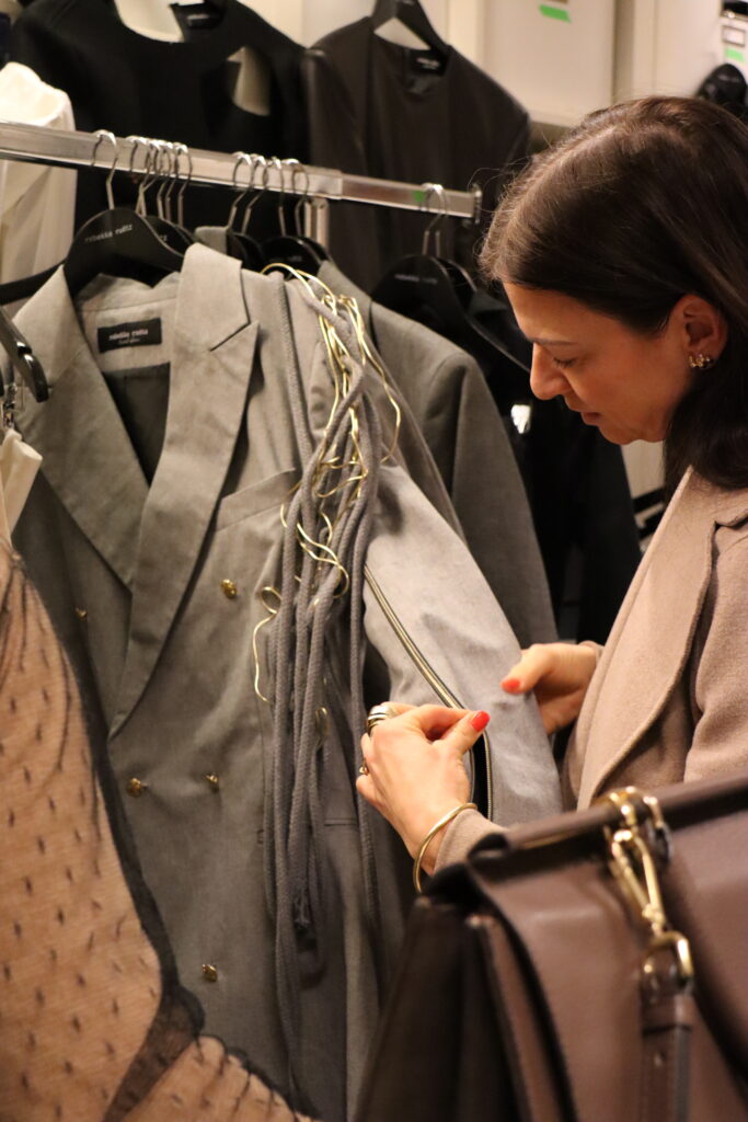 Behind the Scenes im Atelier von rebekka ruétz