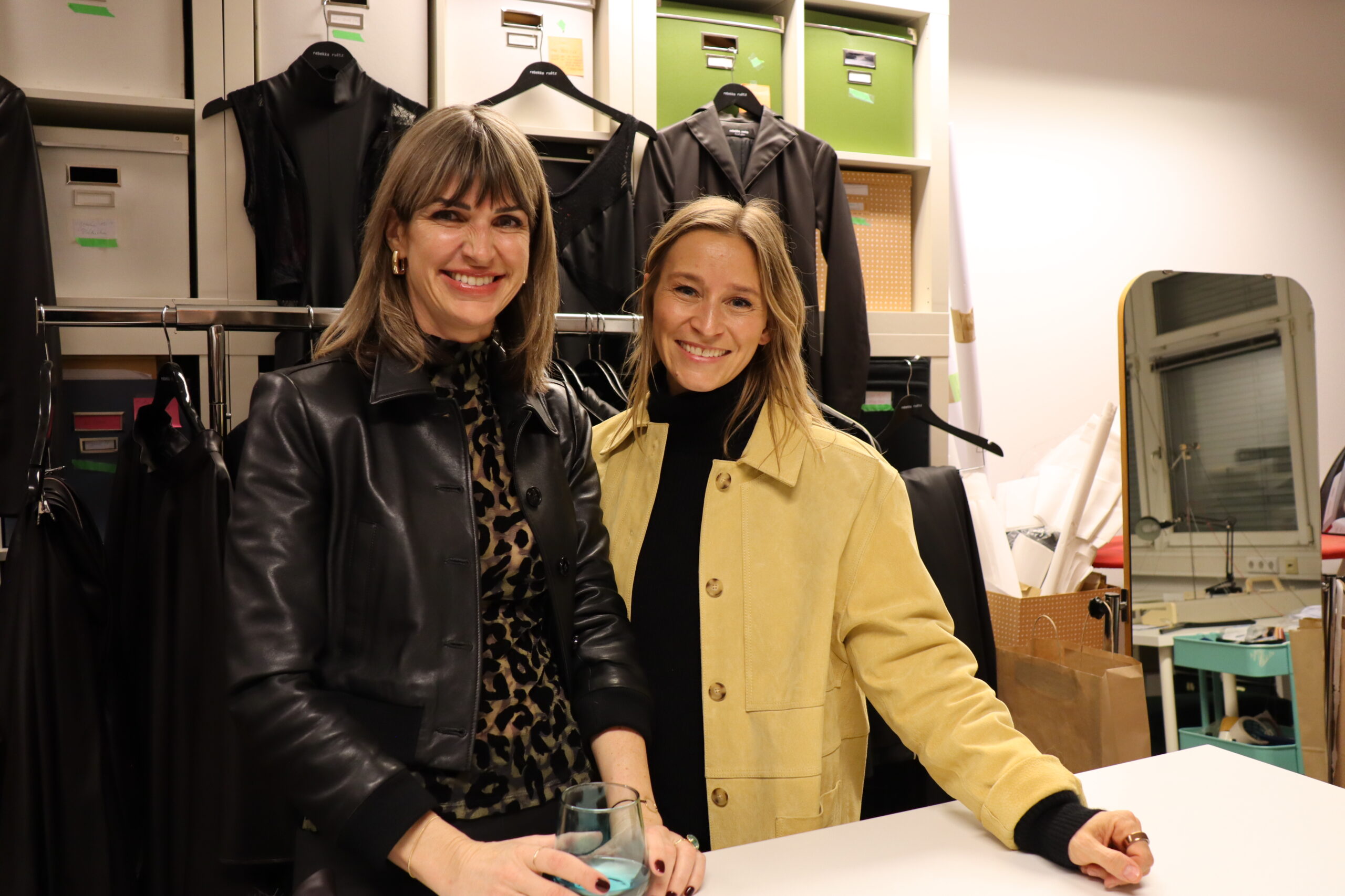 Behind the Scenes im Atelier von rebekka ruétz