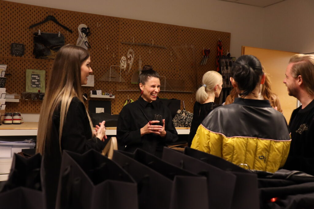 Behind the Scenes im Atelier von rebekka ruétz