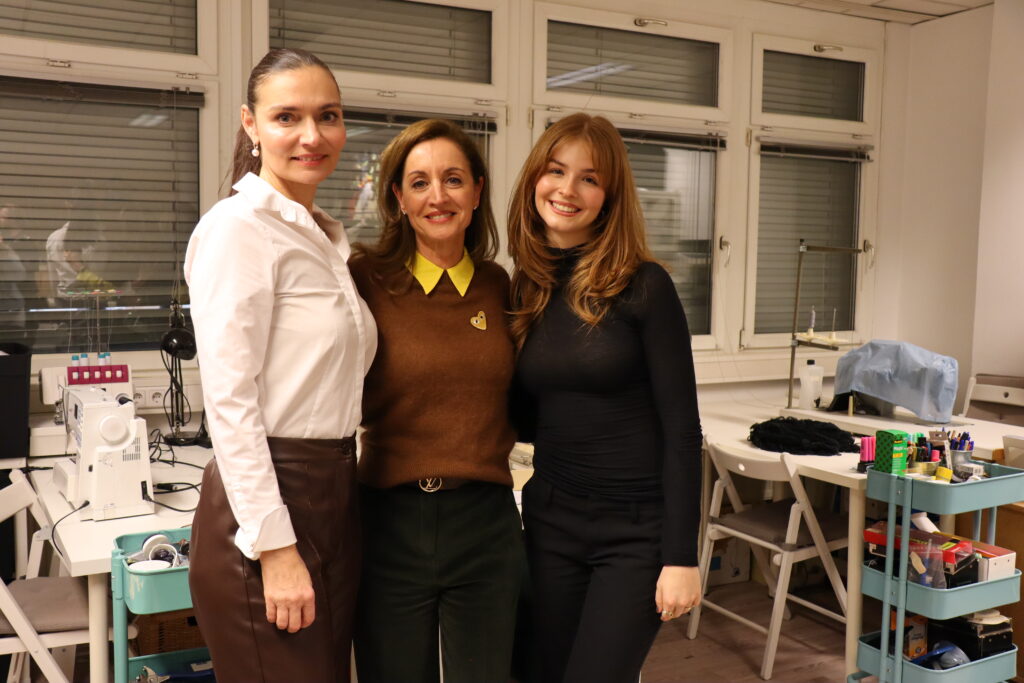 Behind the Scenes im Atelier von rebekka ruétz