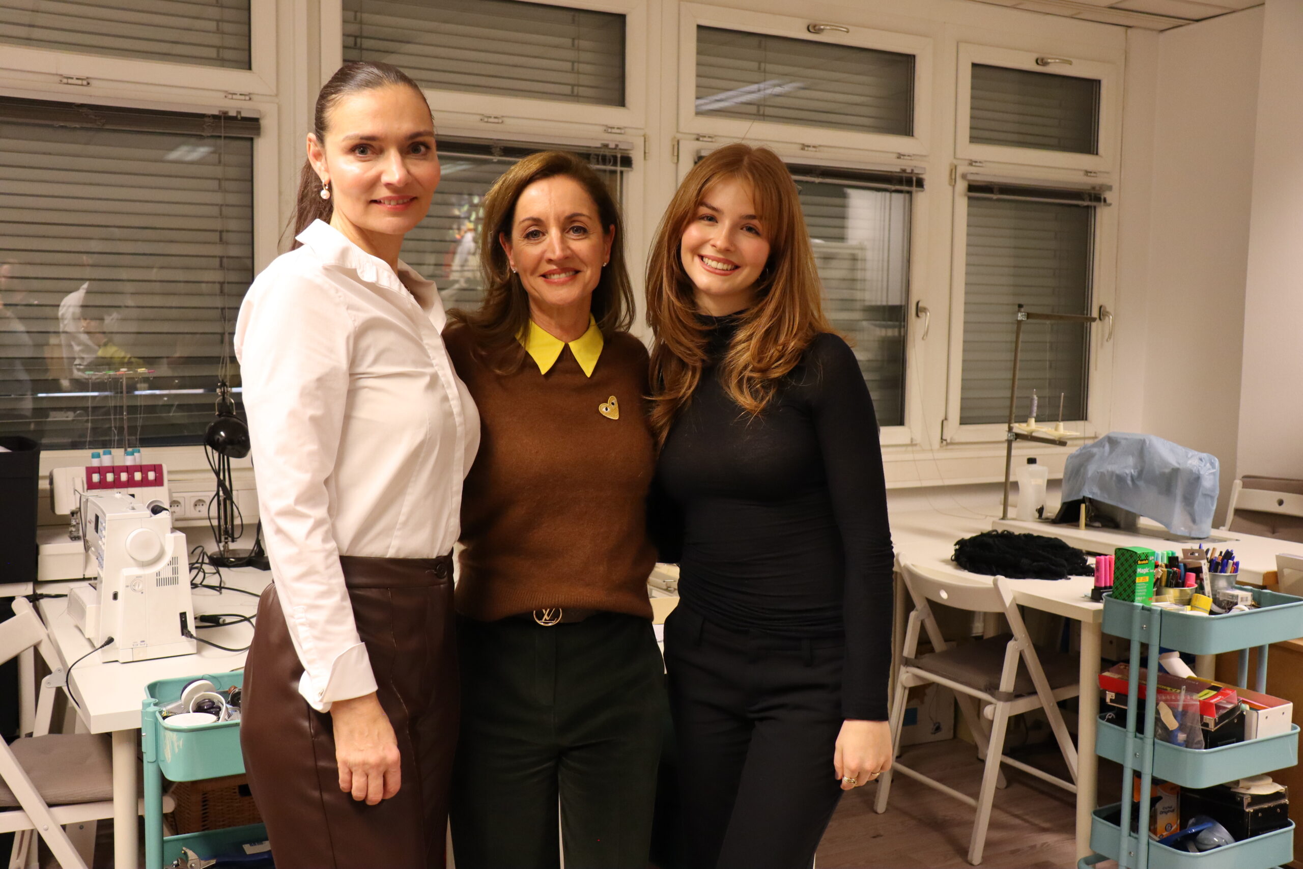 Behind the Scenes im Atelier von rebekka ruétz