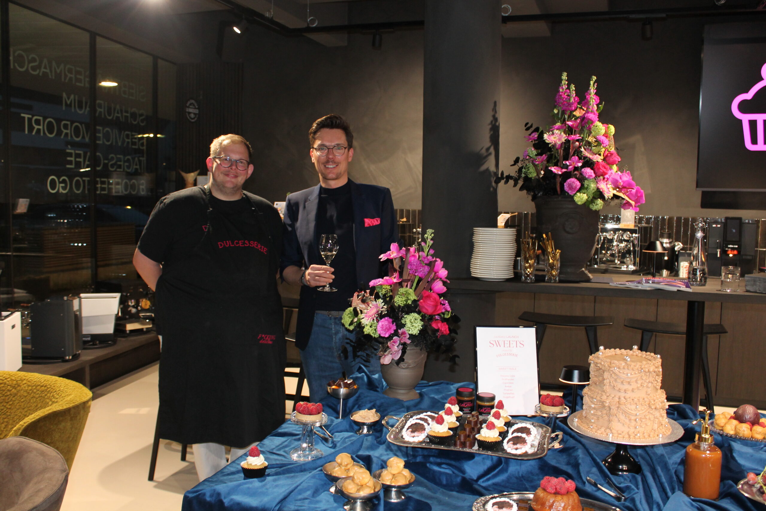 Dulcesserie Salted Caramel Launch