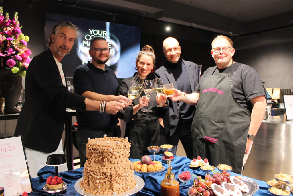 Dulcesserie Salted Caramel Launch