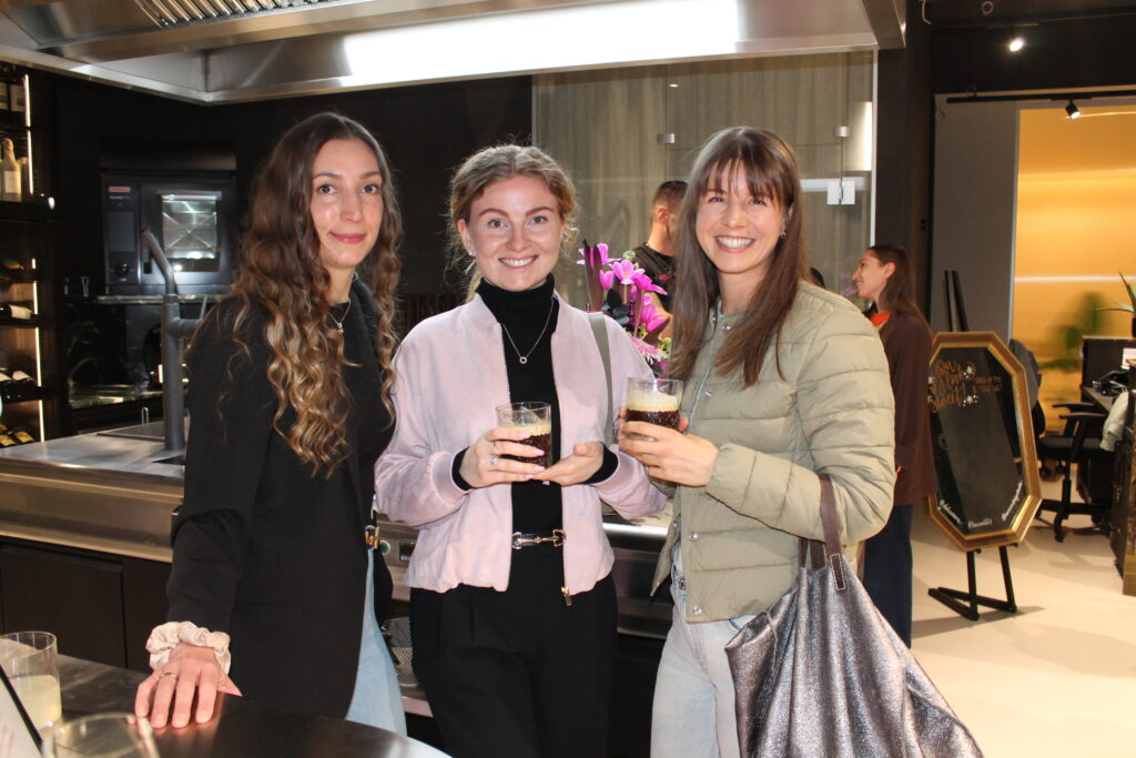 Dulcesserie Salted Caramel Launch