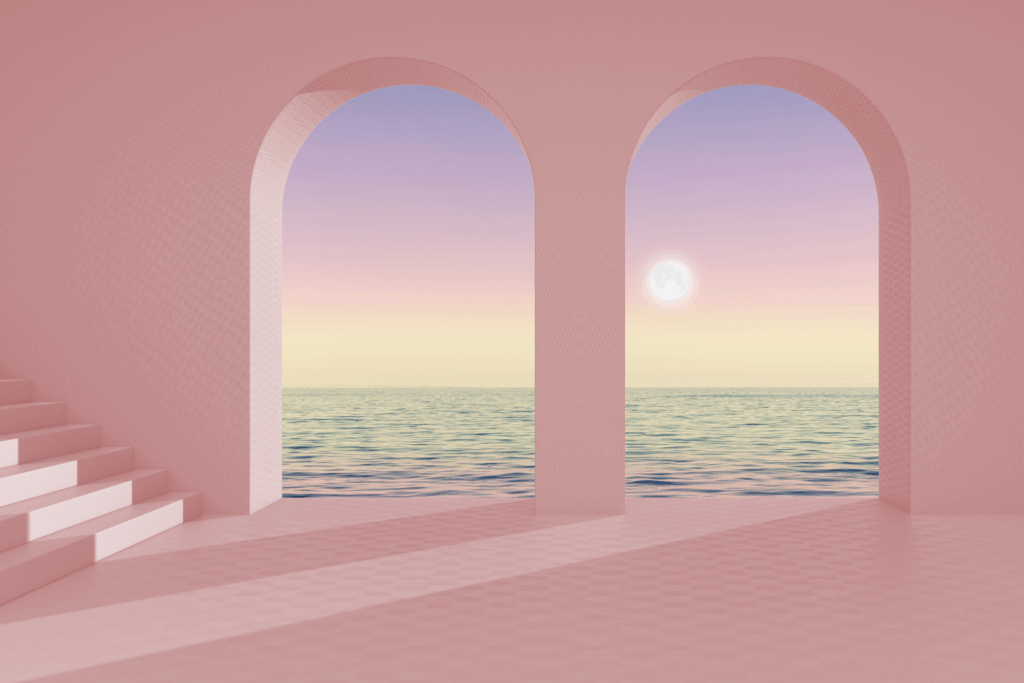 Dritte Orte Dreamy Landschaft