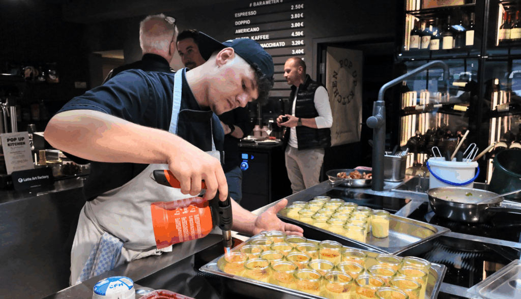 Pop-Up Kitchen by Grander im Barameter 8 Schwaz