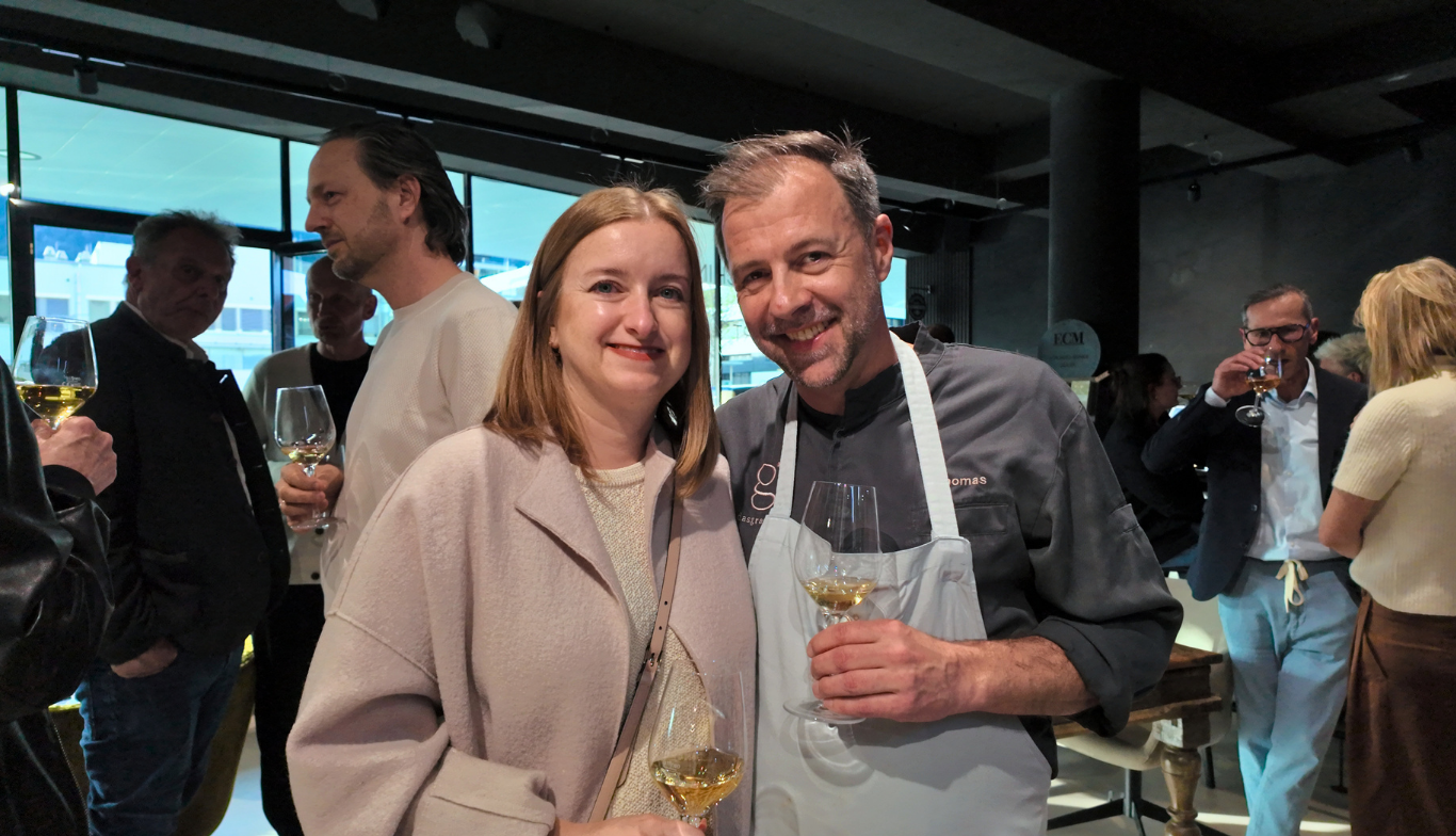 Pop-Up Kitchen by Grander im Barameter 8 Schwaz