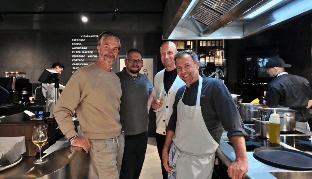 Pop-Up Kitchen by Grander im Barameter 8 Schwaz