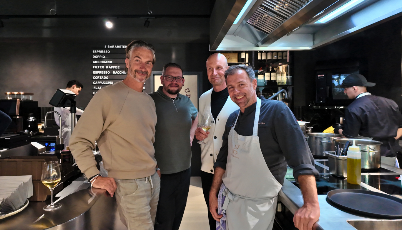 Pop-Up Kitchen by Grander im Barameter 8 Schwaz