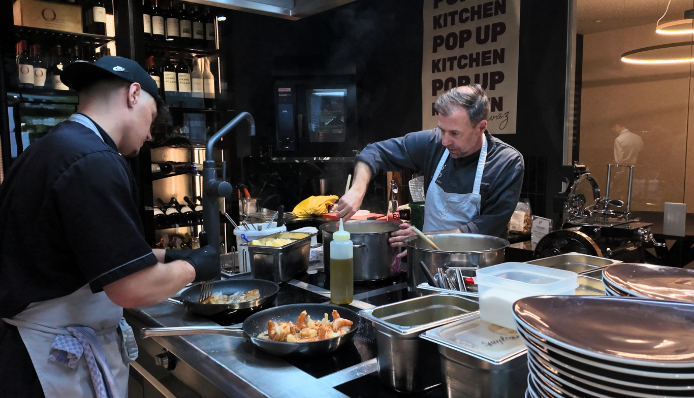 Pop-Up Kitchen by Grander im Barameter 8 Schwaz