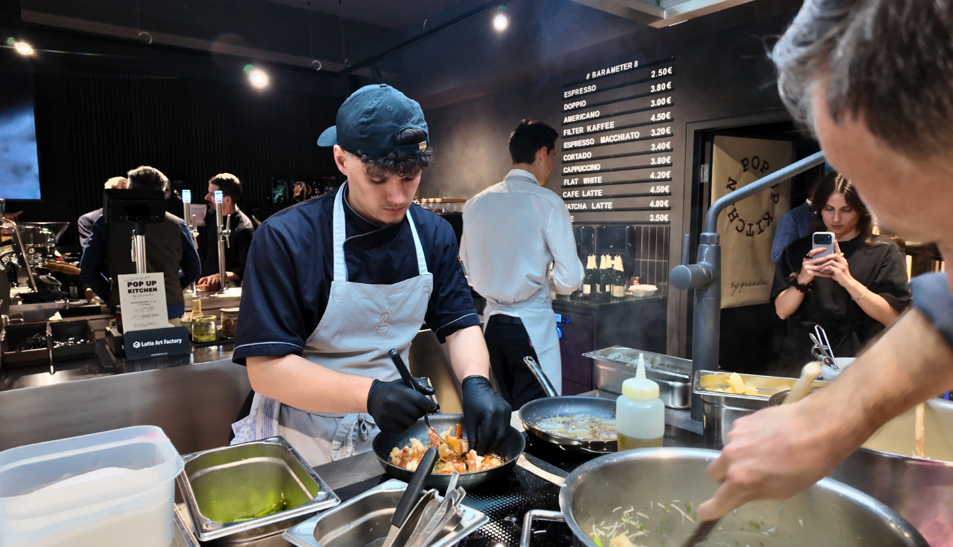 Pop-Up Kitchen by Grander im Barameter 8 Schwaz