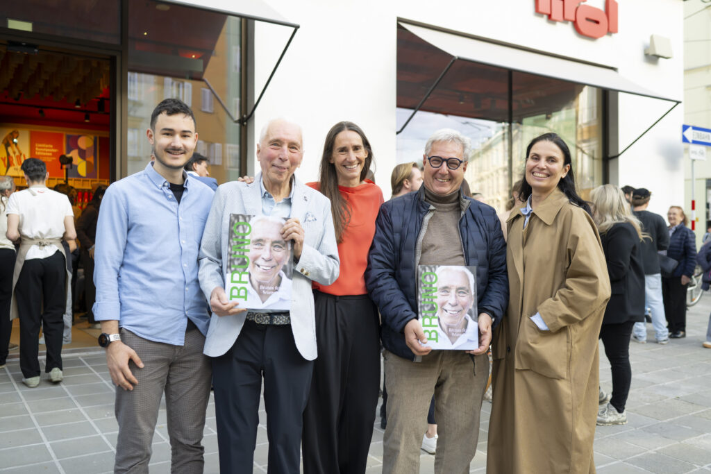 Buchpräsentation "Brunos feines Wurzelwerk"