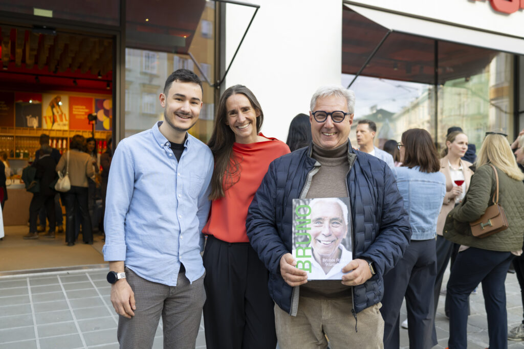 Buchpräsentation "Brunos feines Wurzelwerk"