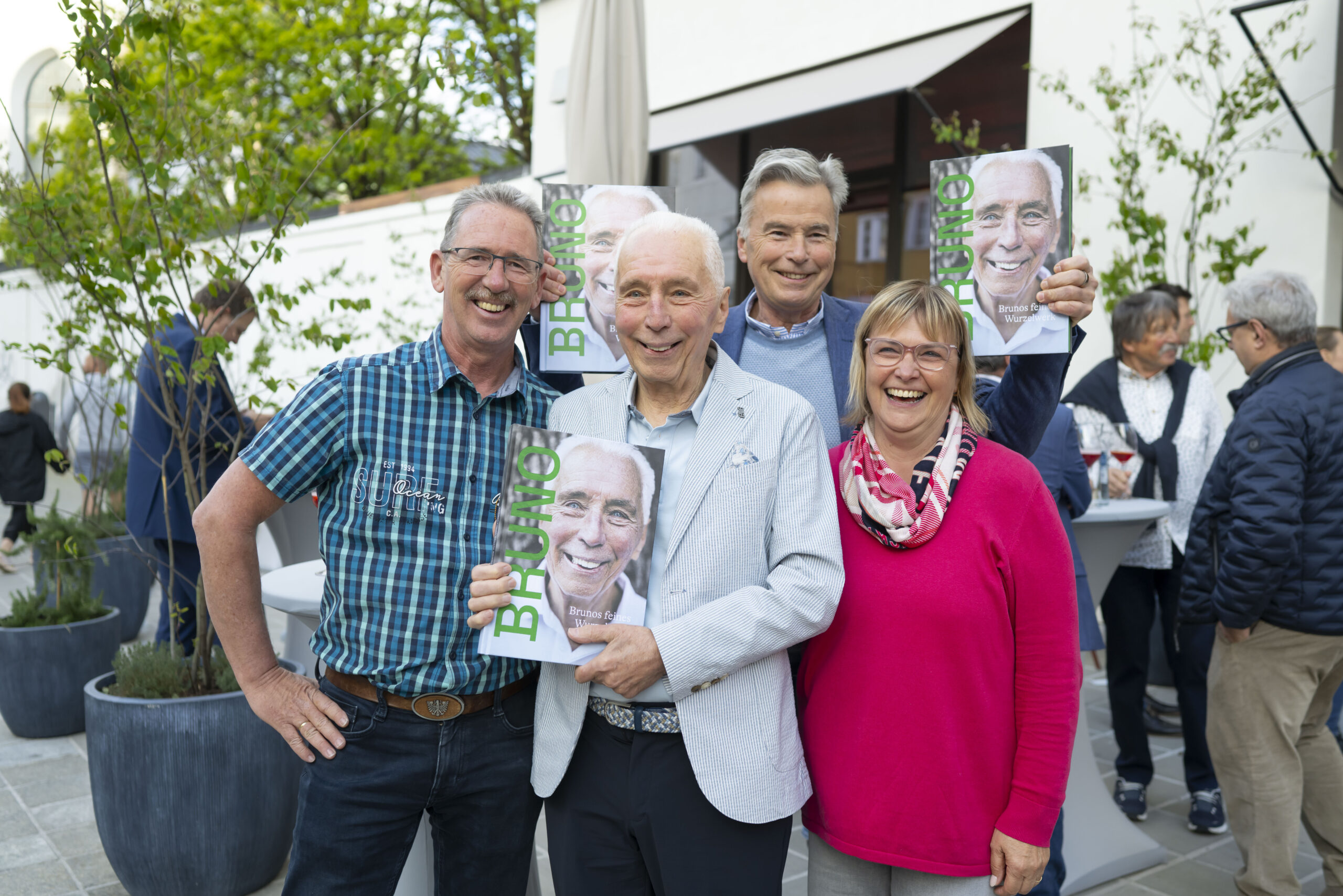 Buchpräsentation "Brunos feines Wurzelwerk"