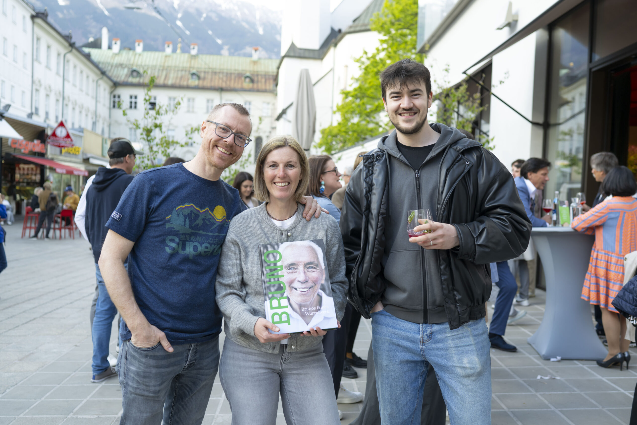 Buchpräsentation "Brunos feines Wurzelwerk"