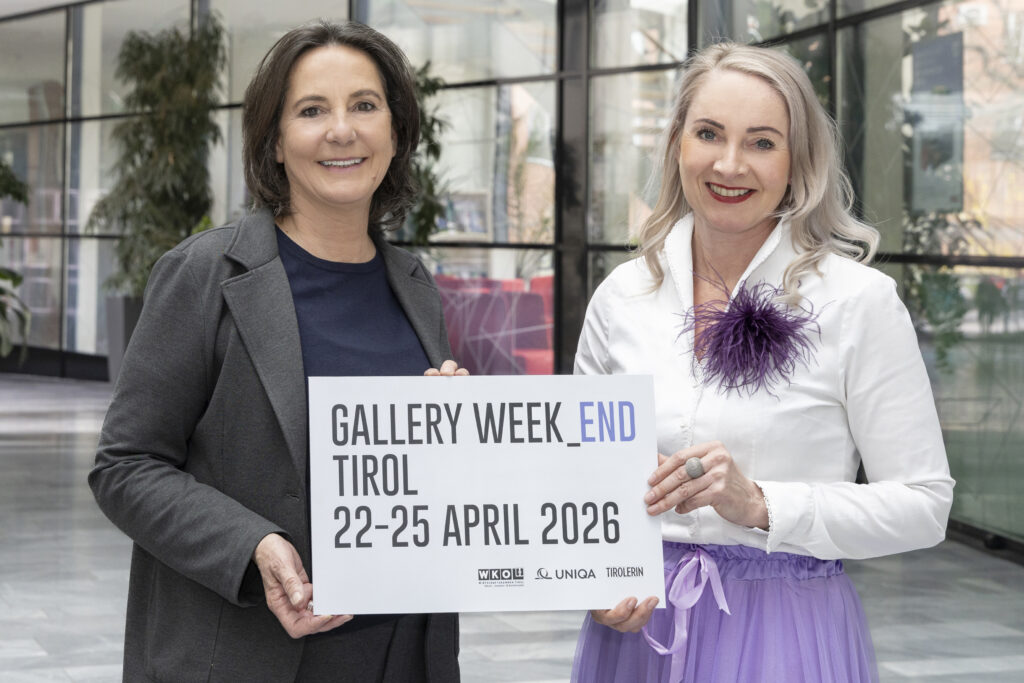 Gallery Weekend 2026: 22.-25. April