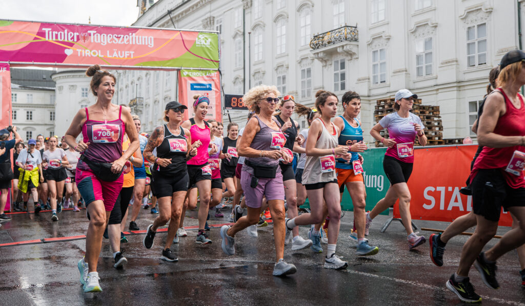 Tirol läuft Frauenlauf 2026