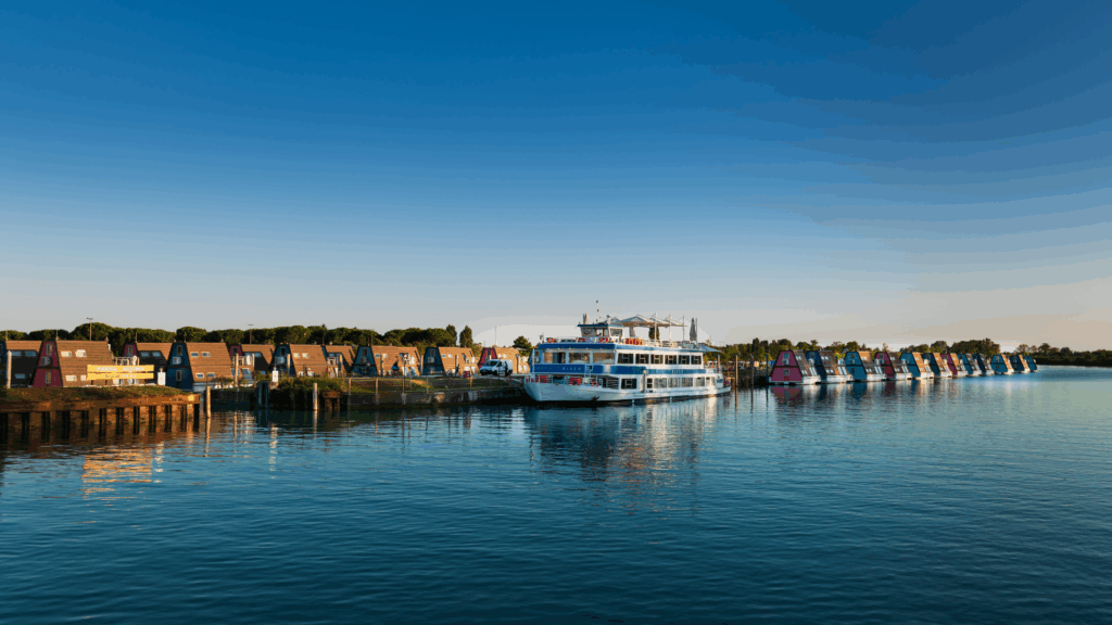 Boot bei Marina Azzurra Resort