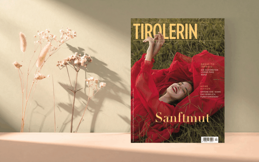 Neue Ausgabe TIROLERIN April 2026