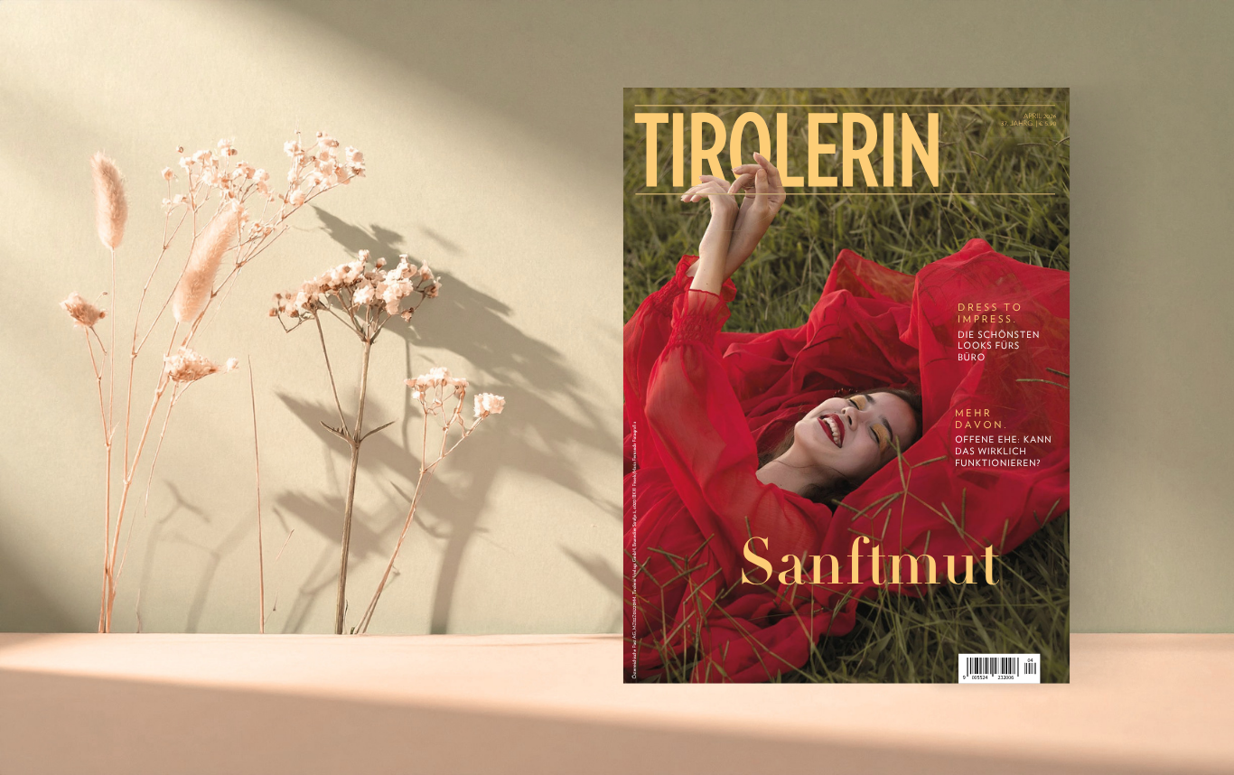 Neue Ausgabe TIROLERIN April 2026