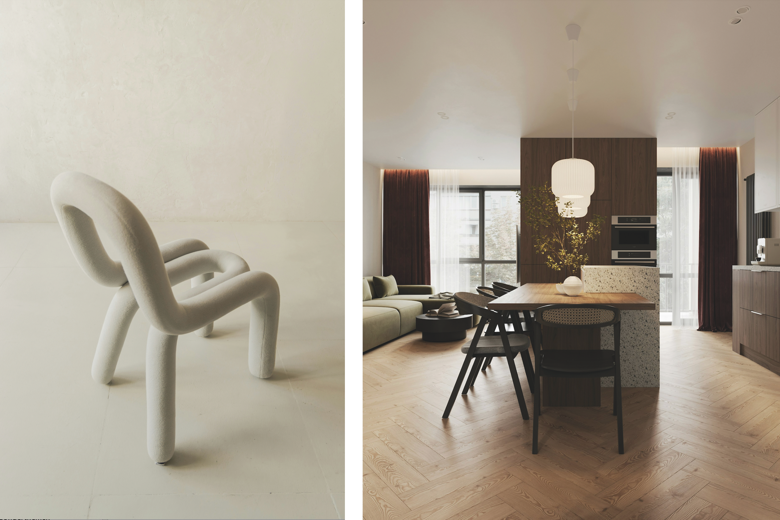 Ästhetische Interior Inspirationen Mailänder Möbelmesse 2026
