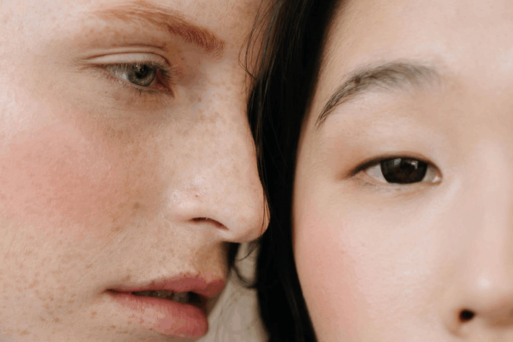 Beauty Hacks, Portrait, Skincare, reine Haut