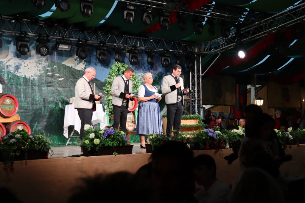 Gauder Festzelt Eröffnung 2026