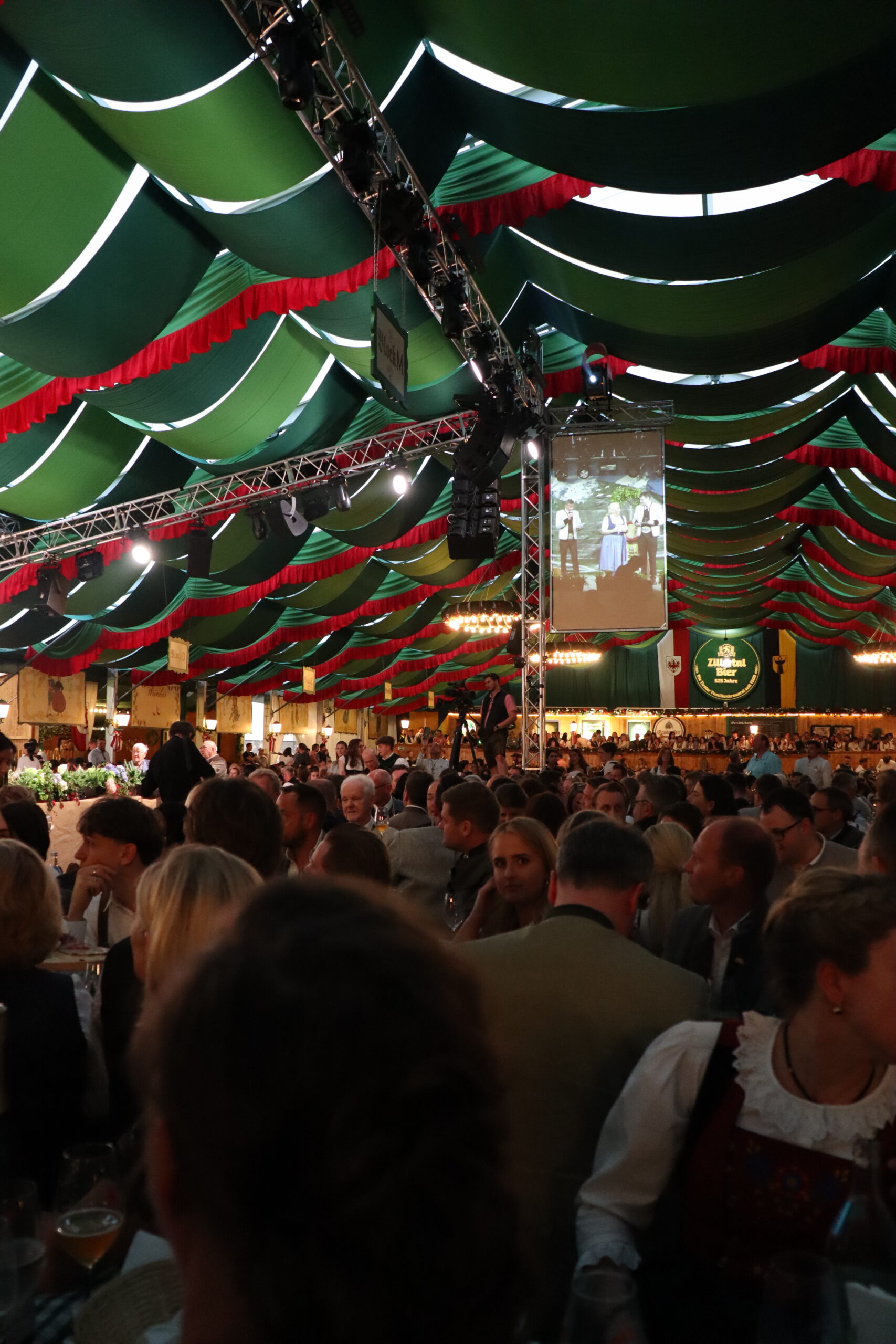 Gauder Festzelt Eröffnung 2026