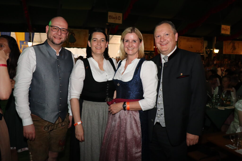 Gauder Festzelt Eröffnung 2026