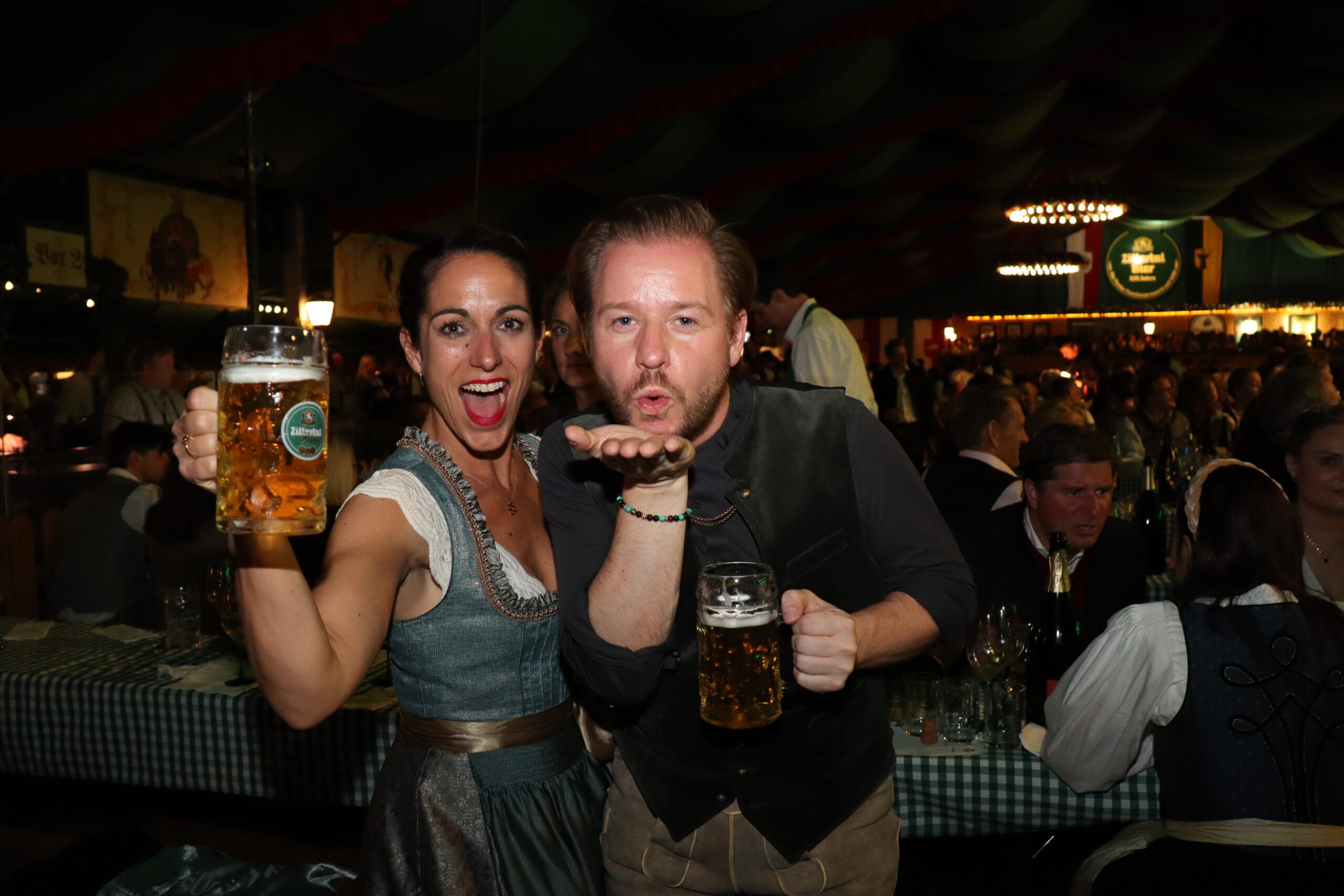 Gauder Festzelt Eröffnung 2026
