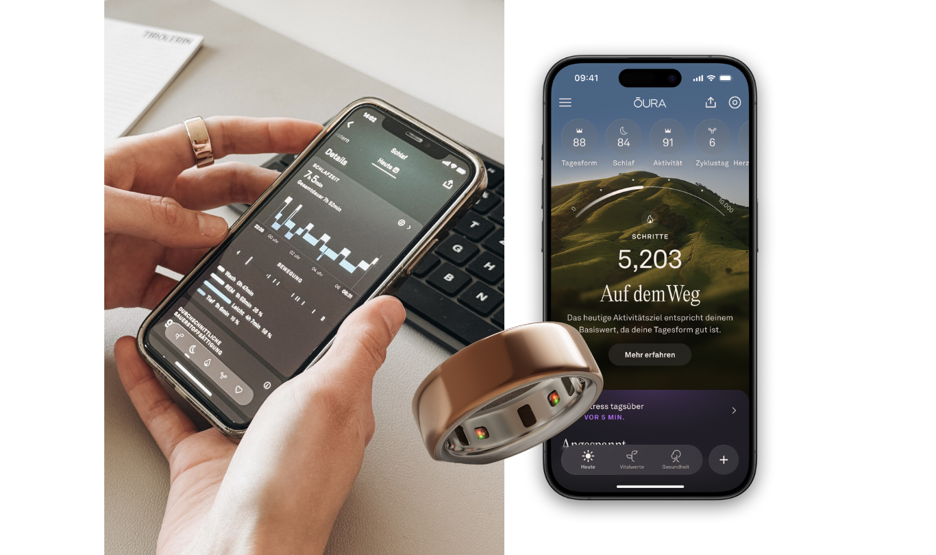 Wearables Oura Ring im Test