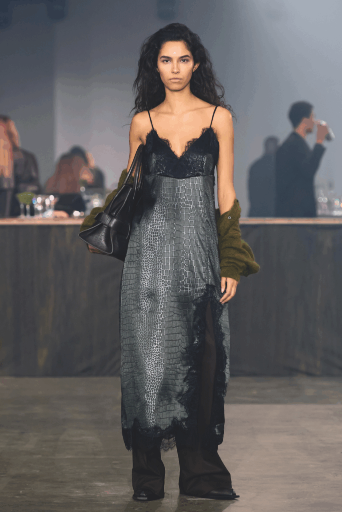 Model von Gestuz auf der Fashion Week 2026