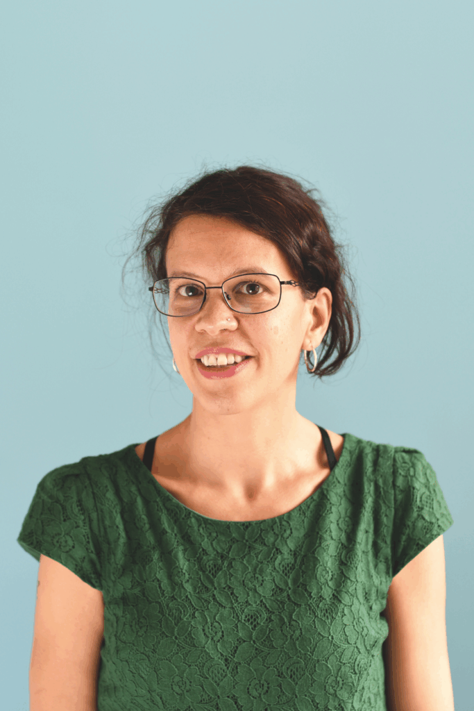 Portrait von Verena Weißenböck