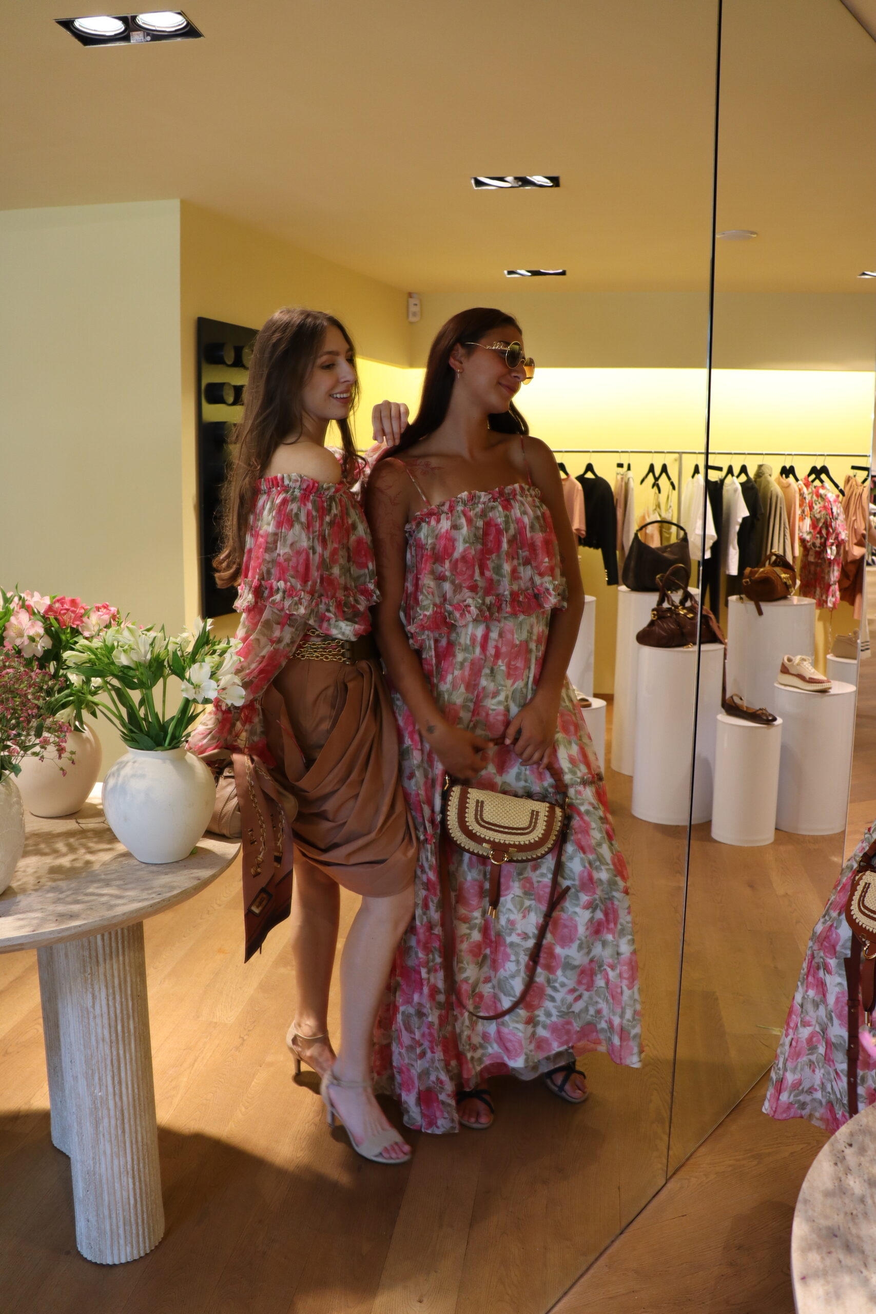 Emerson Renaldi Telfs Chloé Pop Up Sommer 2026